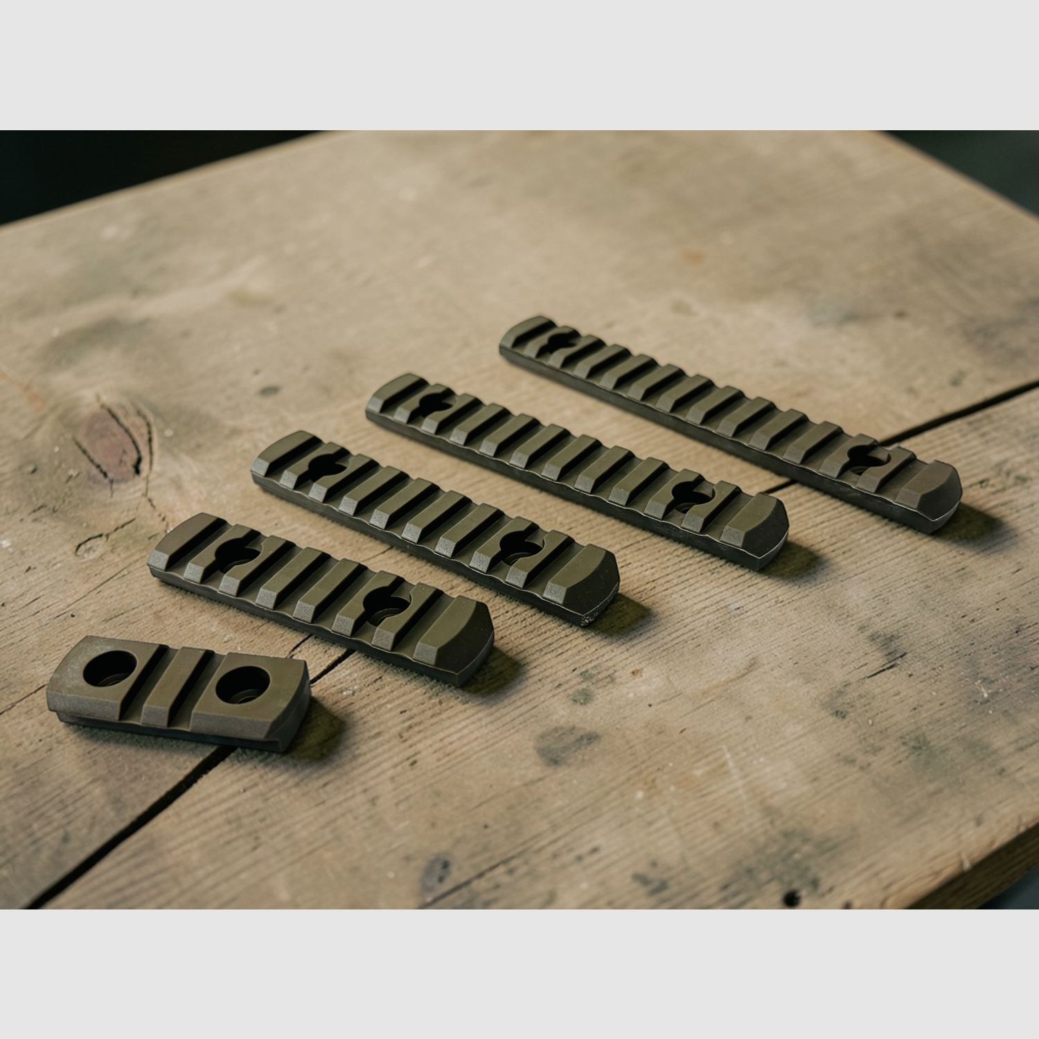 Hera Arms M-LOK Rail Set OD-Green