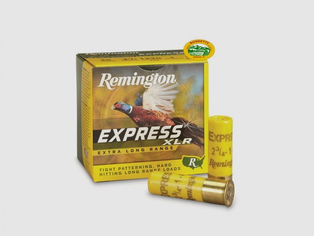 REMINGTON Patronen EXPRESS XLR Kal.20 p.7,5 gr.28
