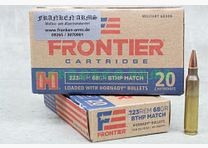 Hornady Frontier BTHP Match .223 Rem. 68gr. 4.4g 20 pieces bulk prices