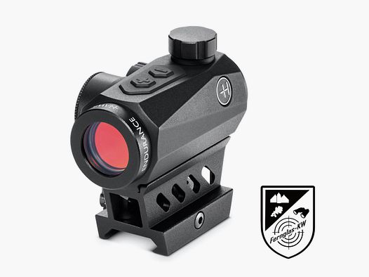HAWKE Rotpunktvisier 12127 Endurance 1x25 Weaver 3 MOA