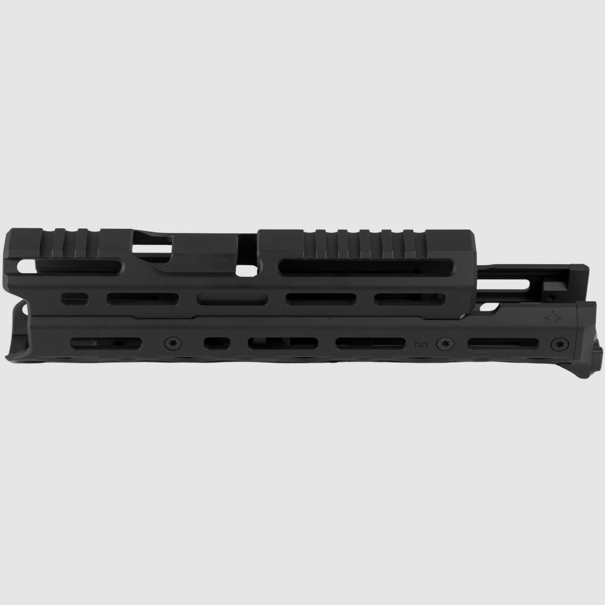 Kruk – Aluminium-Schaft M-Lok – mittel – WBP JACK / WBP MIDI JACK – Black – CRC 1WBP026, Bild 2 von 6