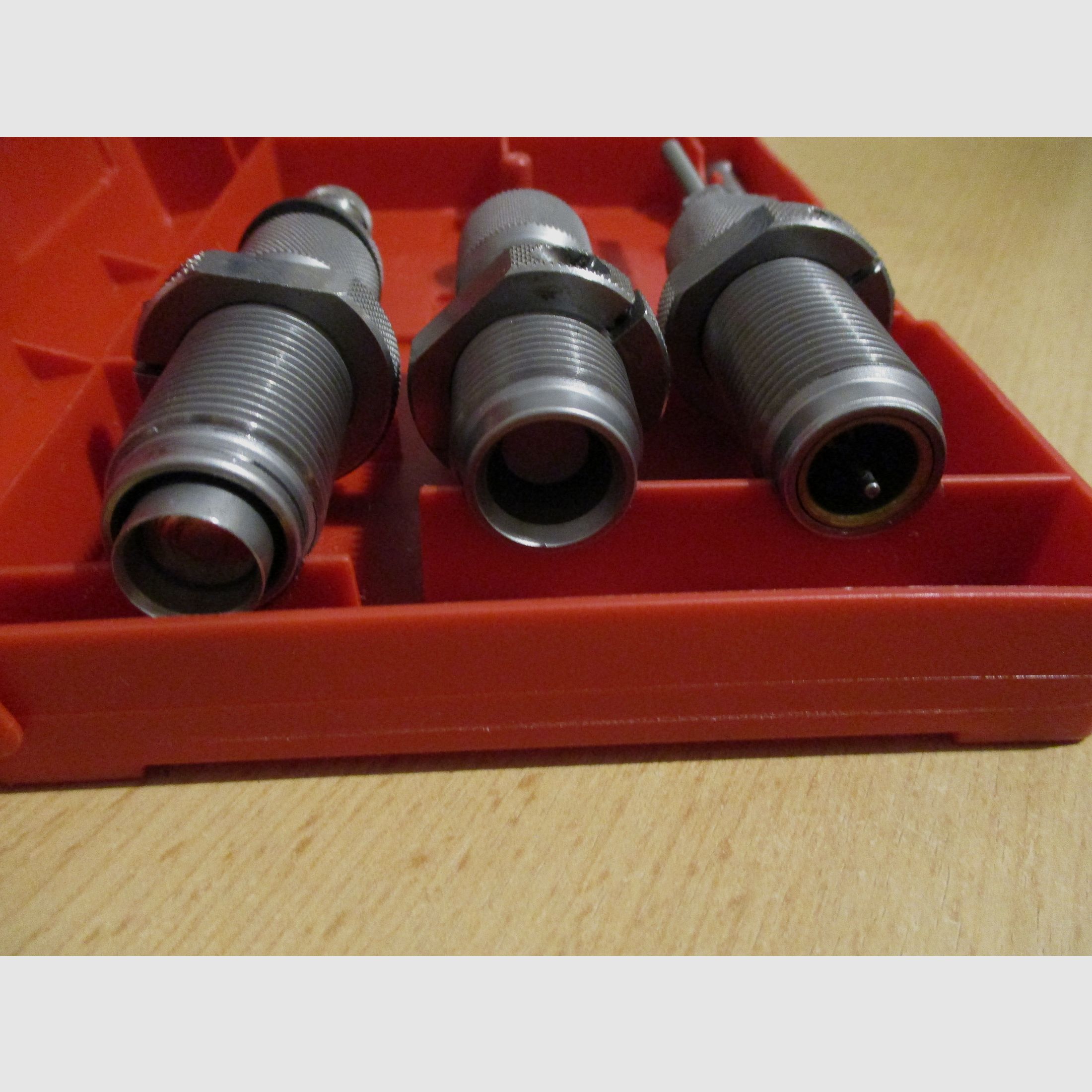 Set di matrici in carburo di tungsteno TITAN in .45 Auto 45 ACP / 3 pezzi