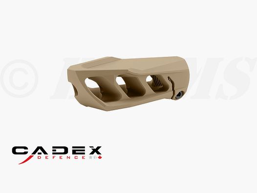 CADEX DEFENCE MX1 Mini Muzzle Brake .30 5/8-24 TAN