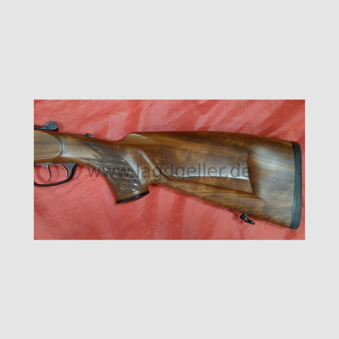 Blaser BS95 mountain rifle with saddle mount ZM .30RBlaser;5.6x52R