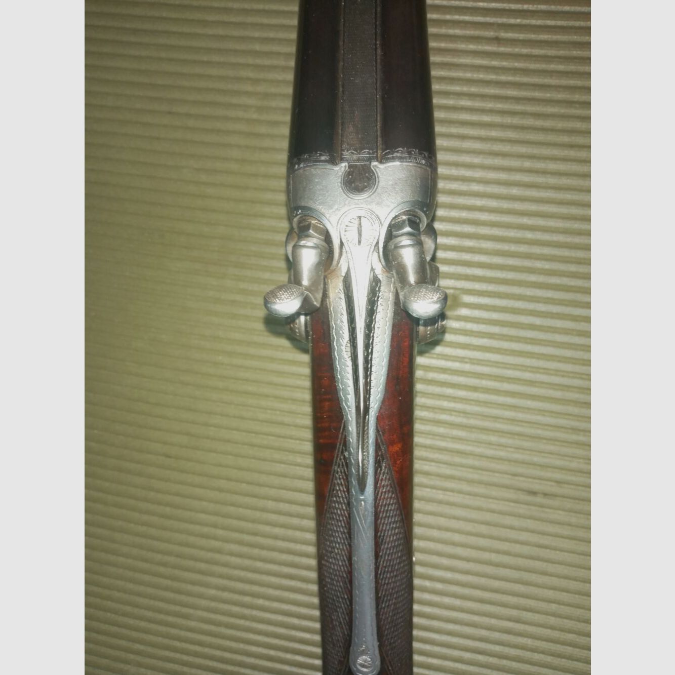 A. Sticker Lichtenfelde Double rifle