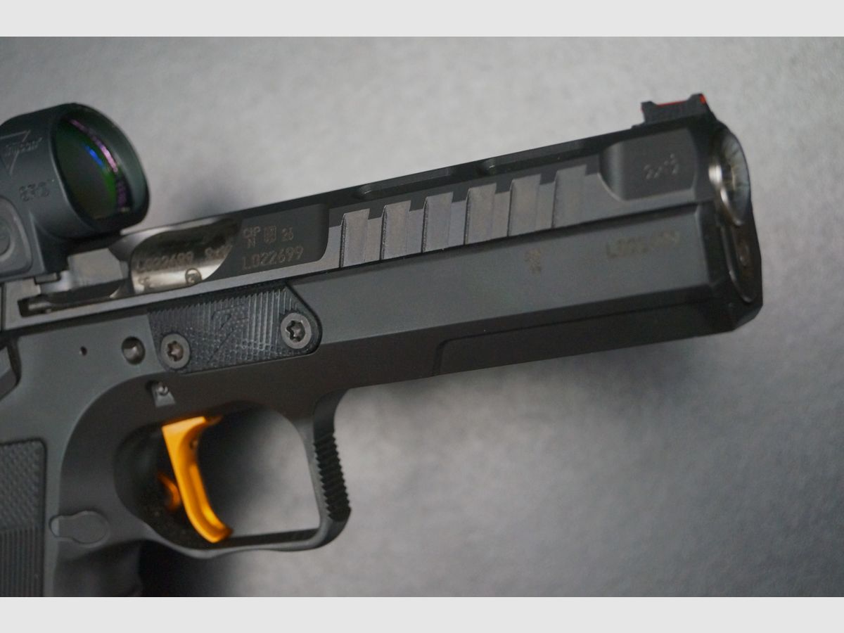 CZ TS 3 Orange, Bild 2 von 10