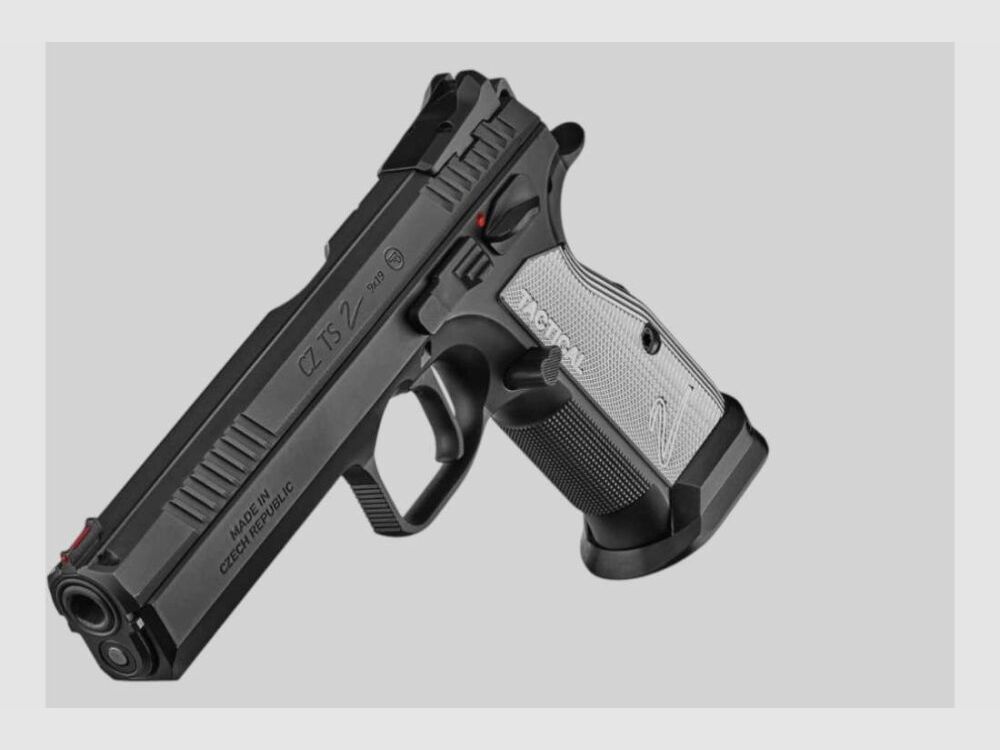 CZ TS2 Silver 9mmLuger