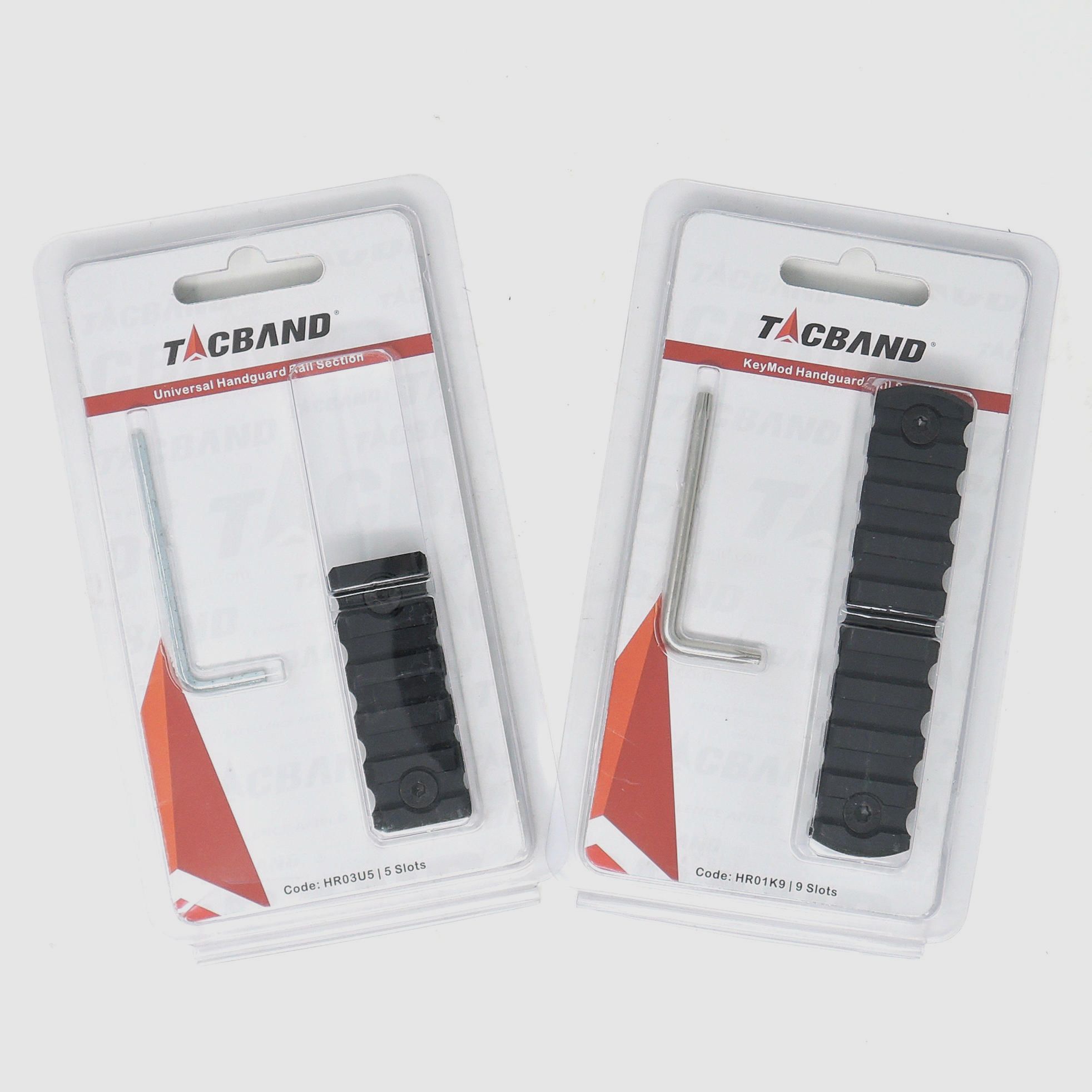 Tacband – Rail Mil-STD Picatinny pour Forend