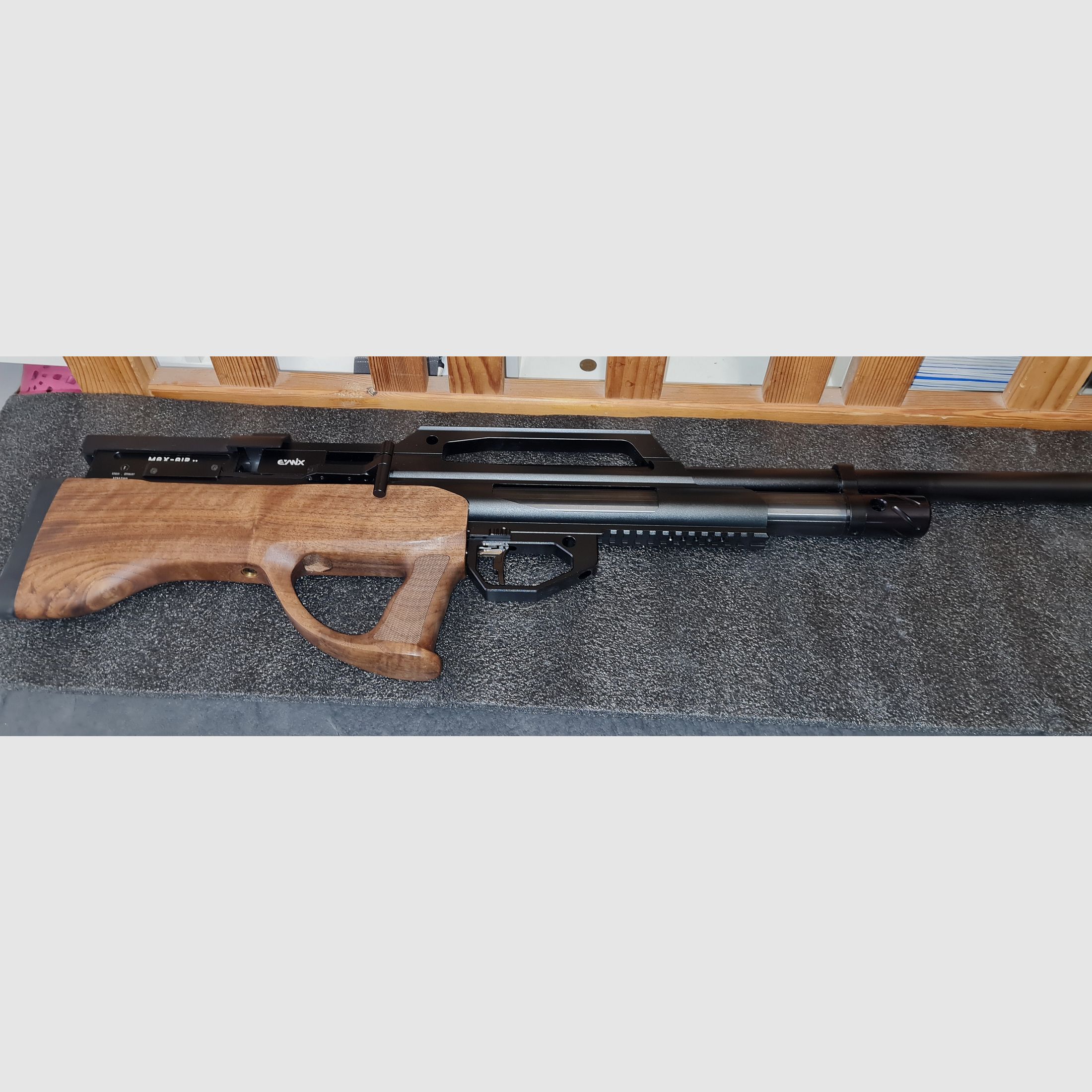 Evanix Max Air II F-Serie Cal .30 - Walnuß