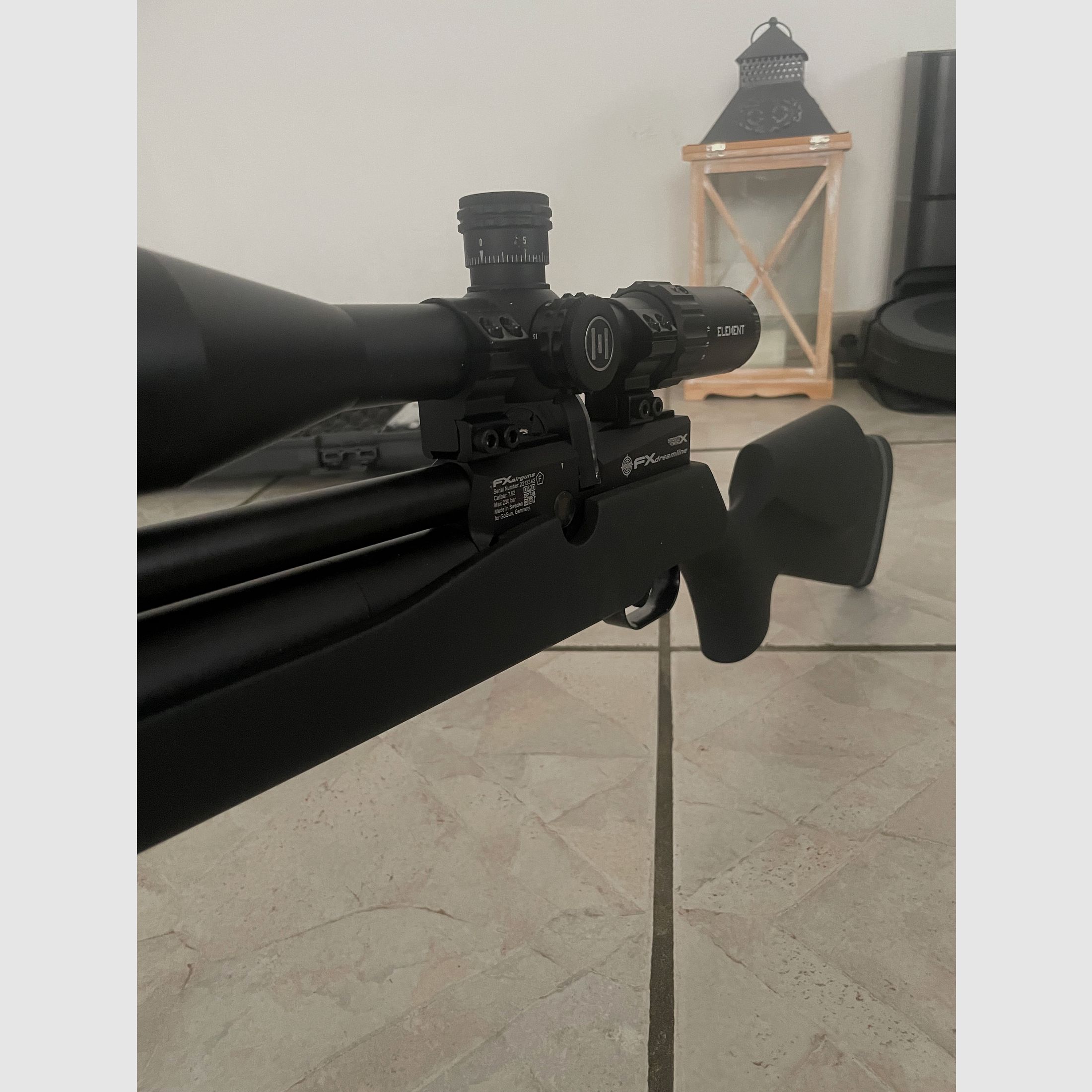 Vendo mi rifle FX Dreamline