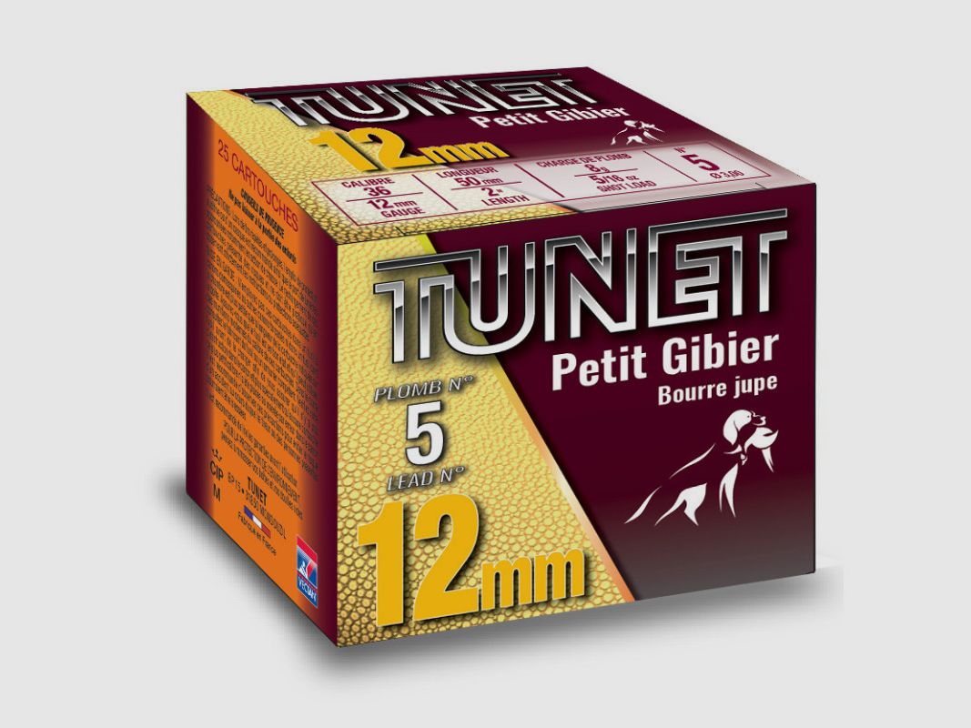 TUNET 12MMX25 Diabolos 05 X25