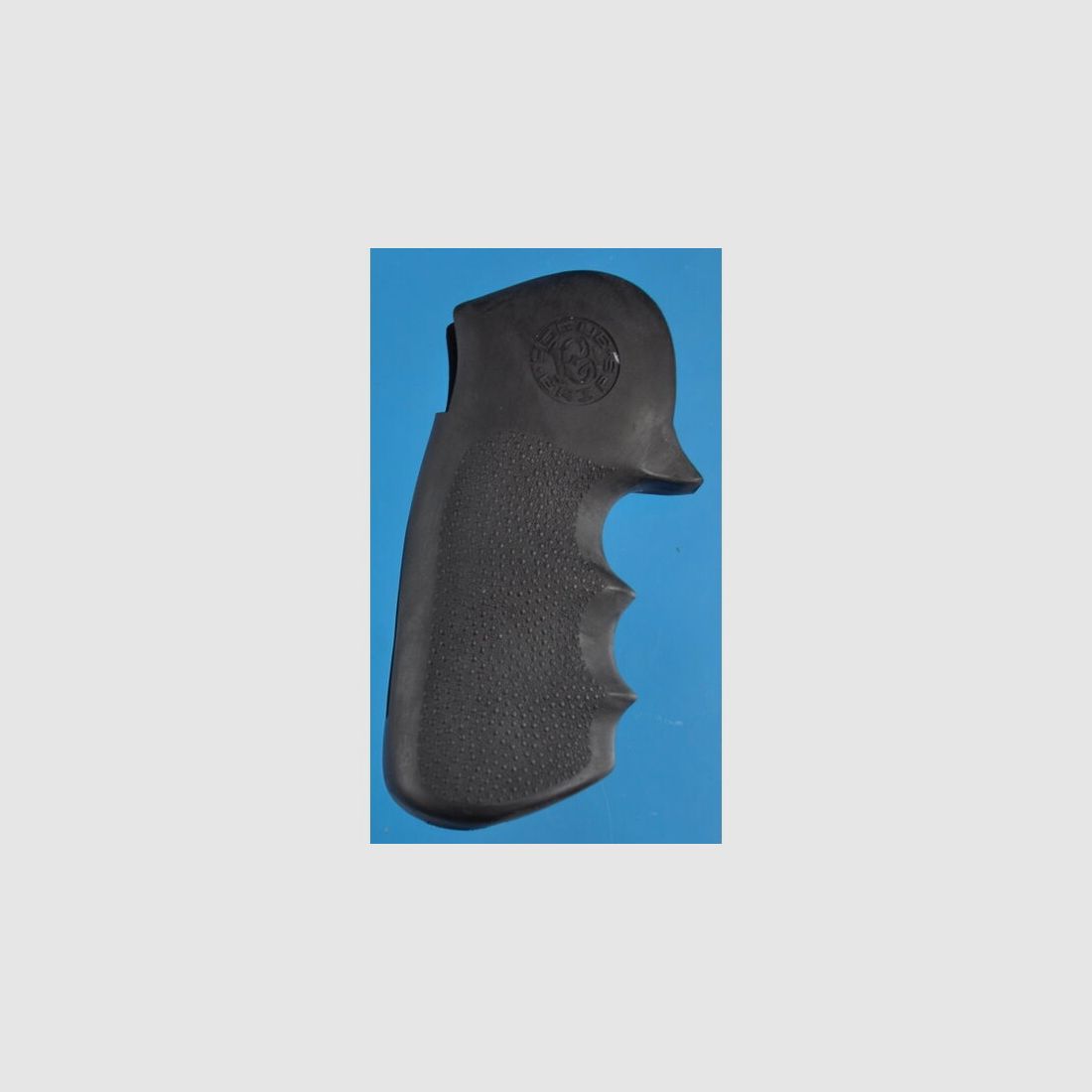 HOGUE Gummi-Griff mit Fingerrillen für Colt Revolver King Cobra / Anaconda V-Rahmen