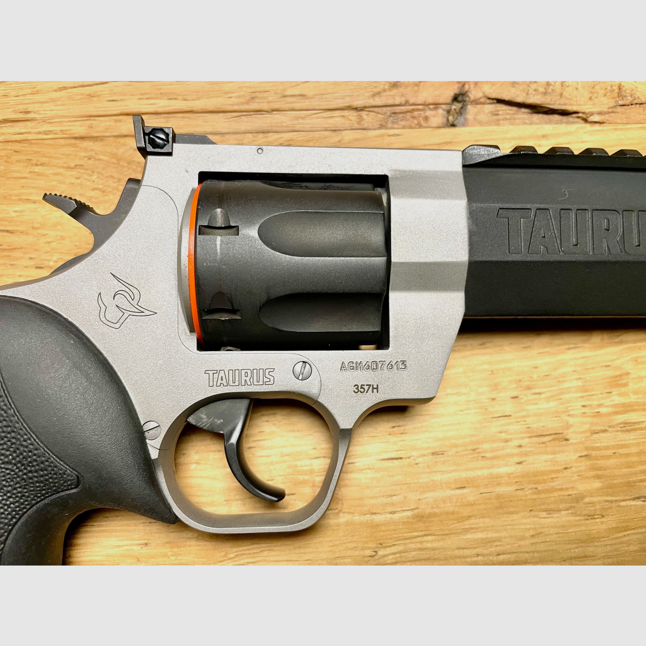 Taurus Revolver Raging Hunter - Kaliber .357 Mag. DuoTone - 6 3/4