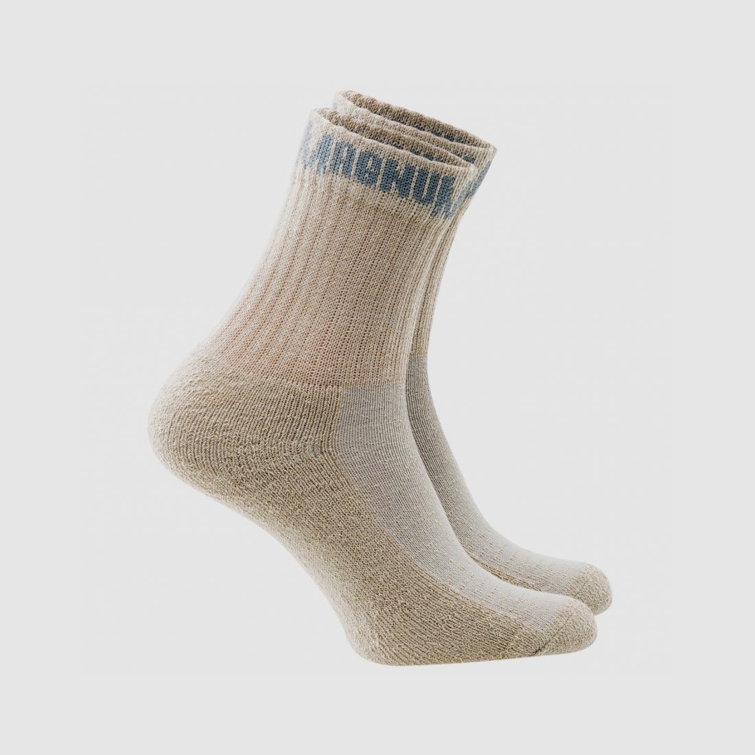 Magnum Base Pack Socks – Desert, antibacterial, for trekking boots, image 1 of 2