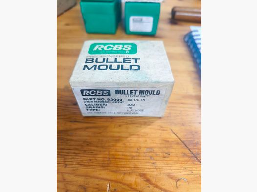 RCBS Cassa .08-170- FN