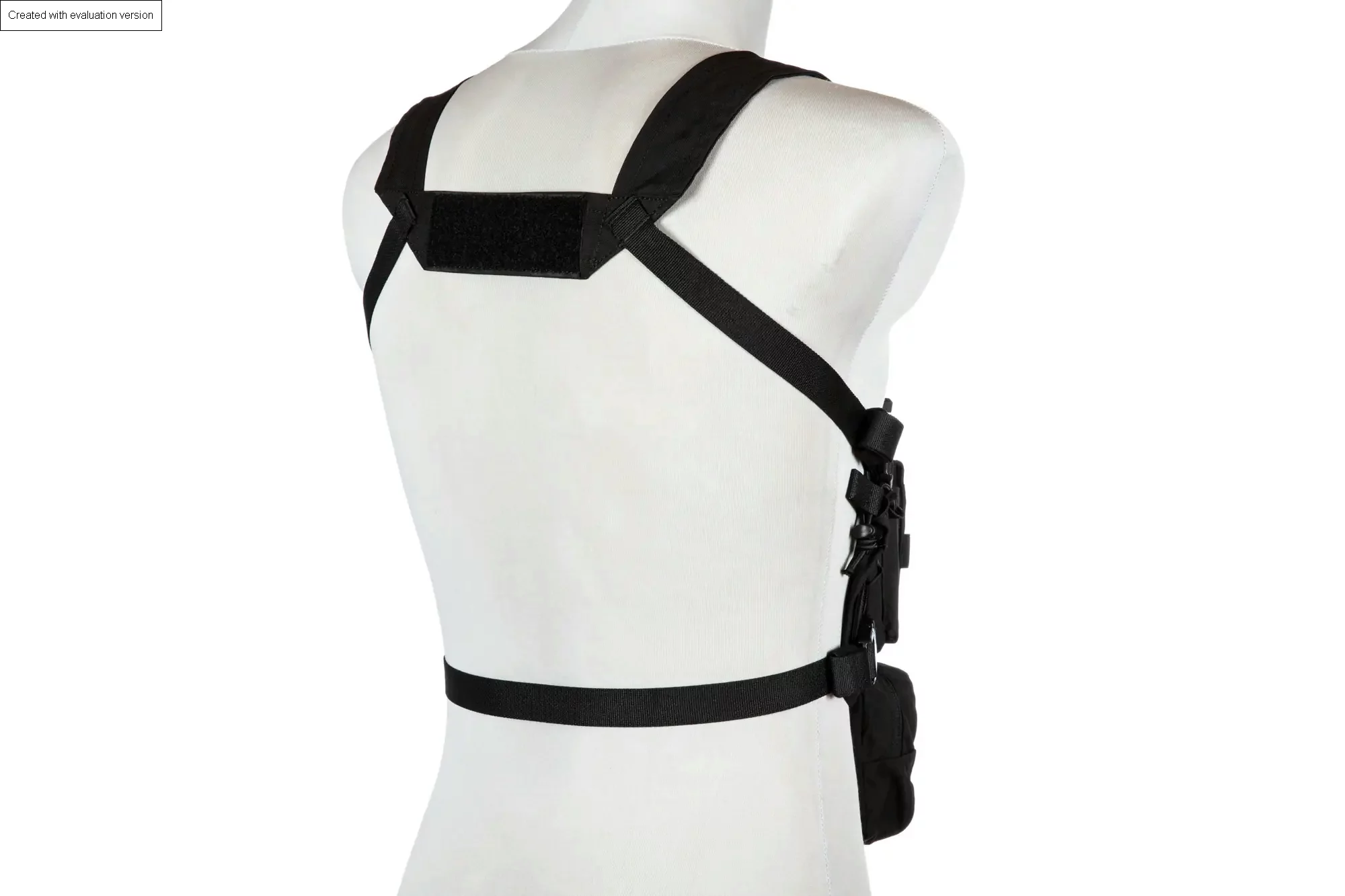 Taktyczny Chest Rig typu Mk4 - Czarny, zdjęcie 8 z 12