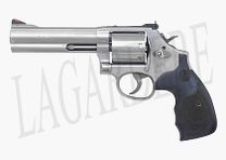 SMITH & WESSON 686 PLUS 3-5-7- 5" (REVOLVER)