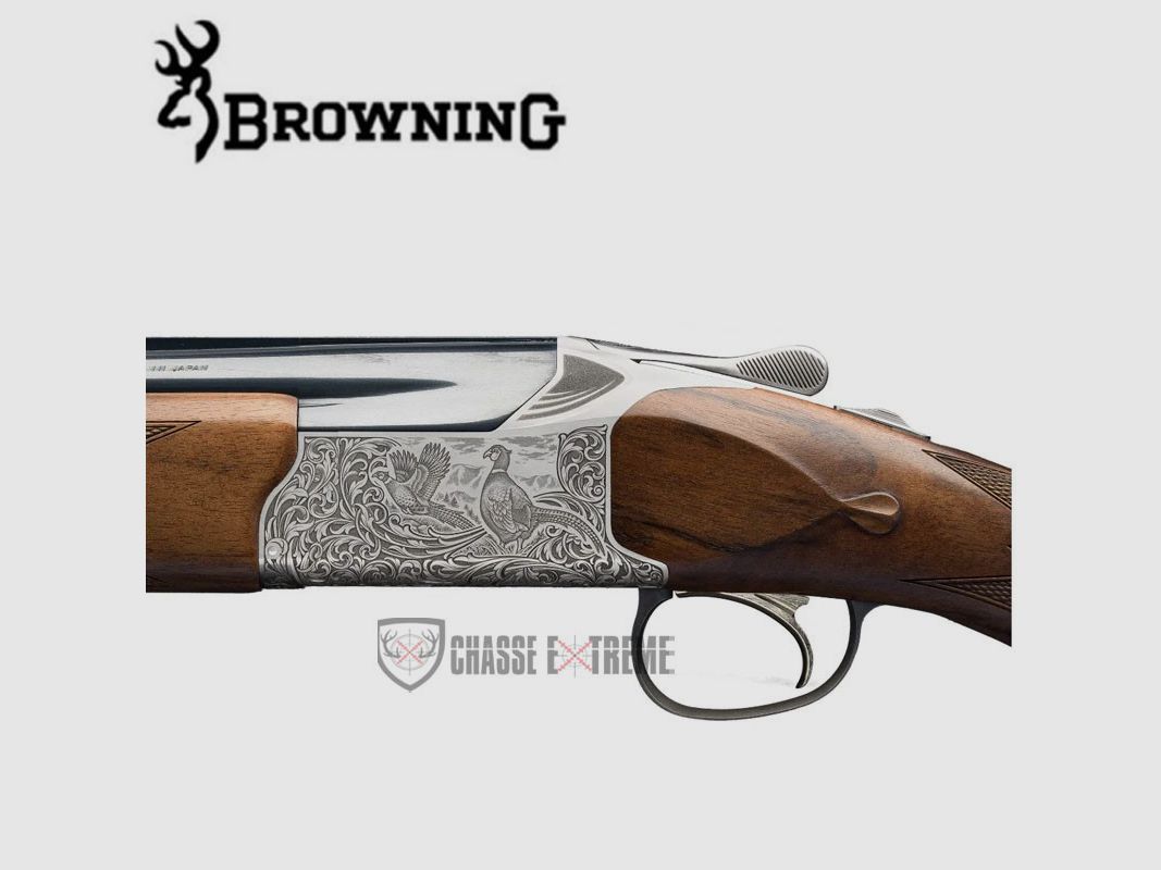 BROWNING B825 Game Prestige Flinte Kal 12/76, Bild 2 von 7