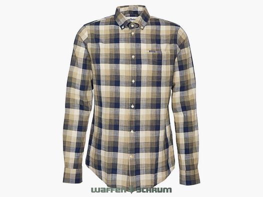 Barbour Hemd Hillroad Tailored Olive