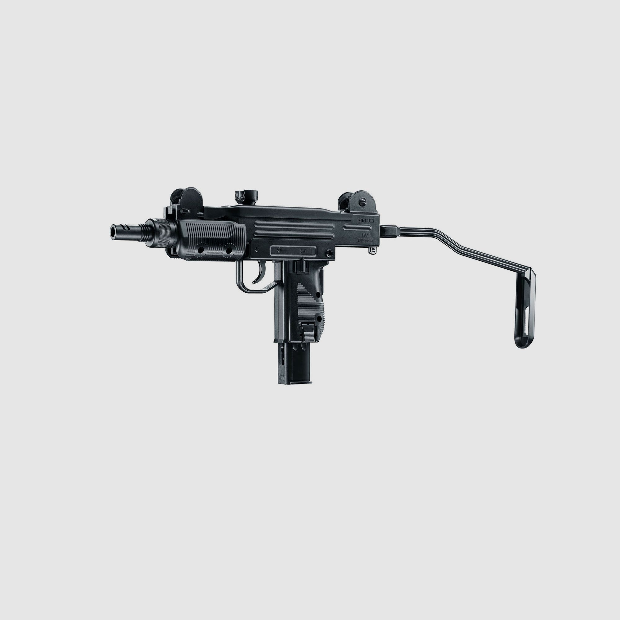 Umarex IWI Mini Uzi Co2 4,5mm BB in Acciaio, immagine 1 di 2