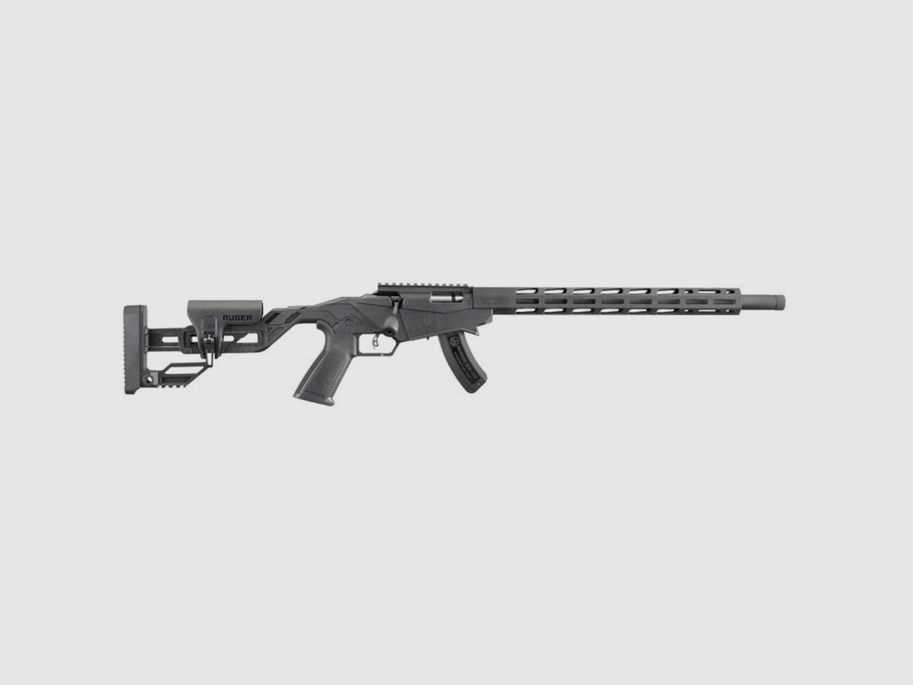 Ruger PRECISION RIMFIRE .22 LR 18"/46CM 1/2"-28 NOIR