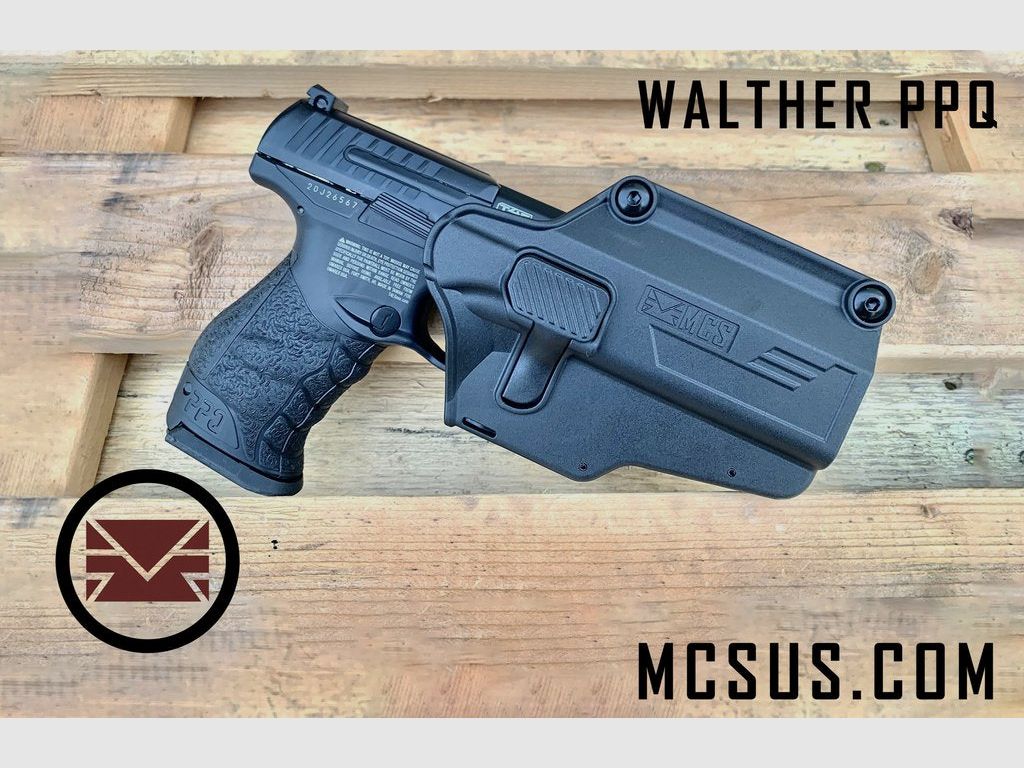 Hartschalenholster für T4E-Pistolen (für Linkshänder), Bild 6 von 7