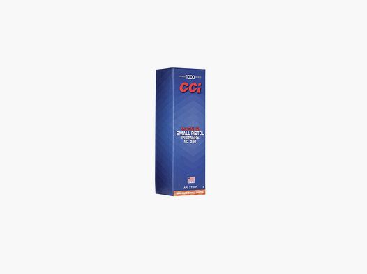 AMORCE CCI SMALL PISTOL MAGNUM 550 SP 0018