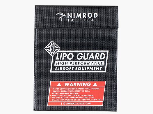 Nimrod Lipo Safety Bag para baterías Airsoft (18x23cm)