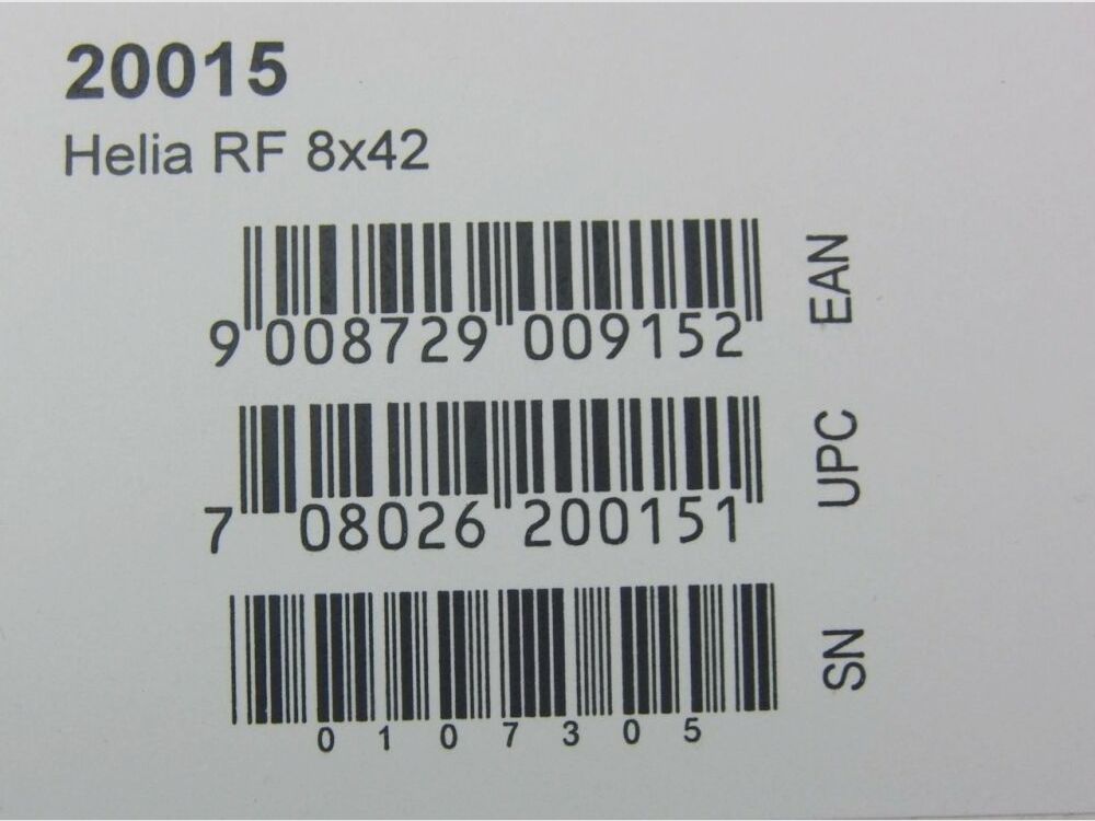 Kahles	 Fernglas Kahles mit Entfernungsmesser Helia RF 8x42
