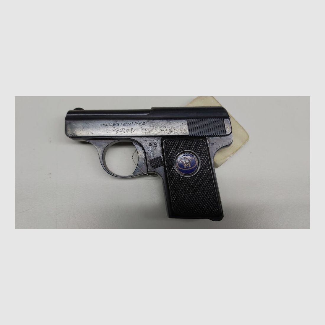 Waffenfabrik Walther Zella-Mehlis Mod. 9