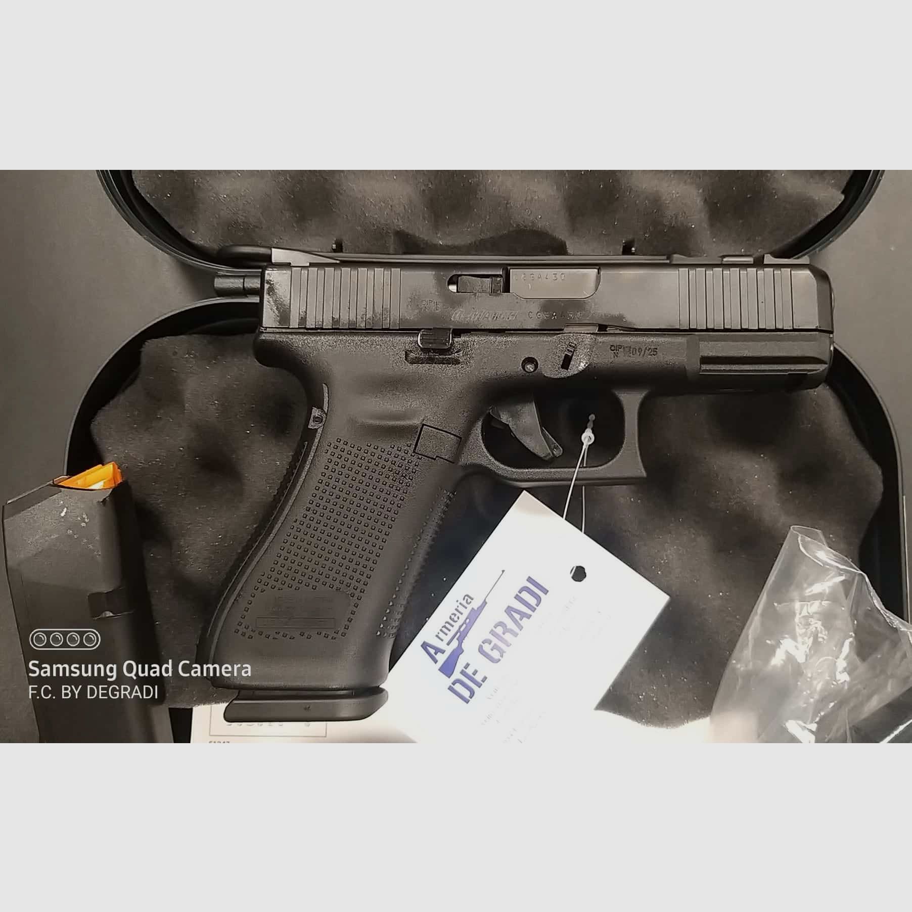GLOCK MOD.45 G-MATCH CALIBRE 9X19 SPORTIVE, image 2 sur 4