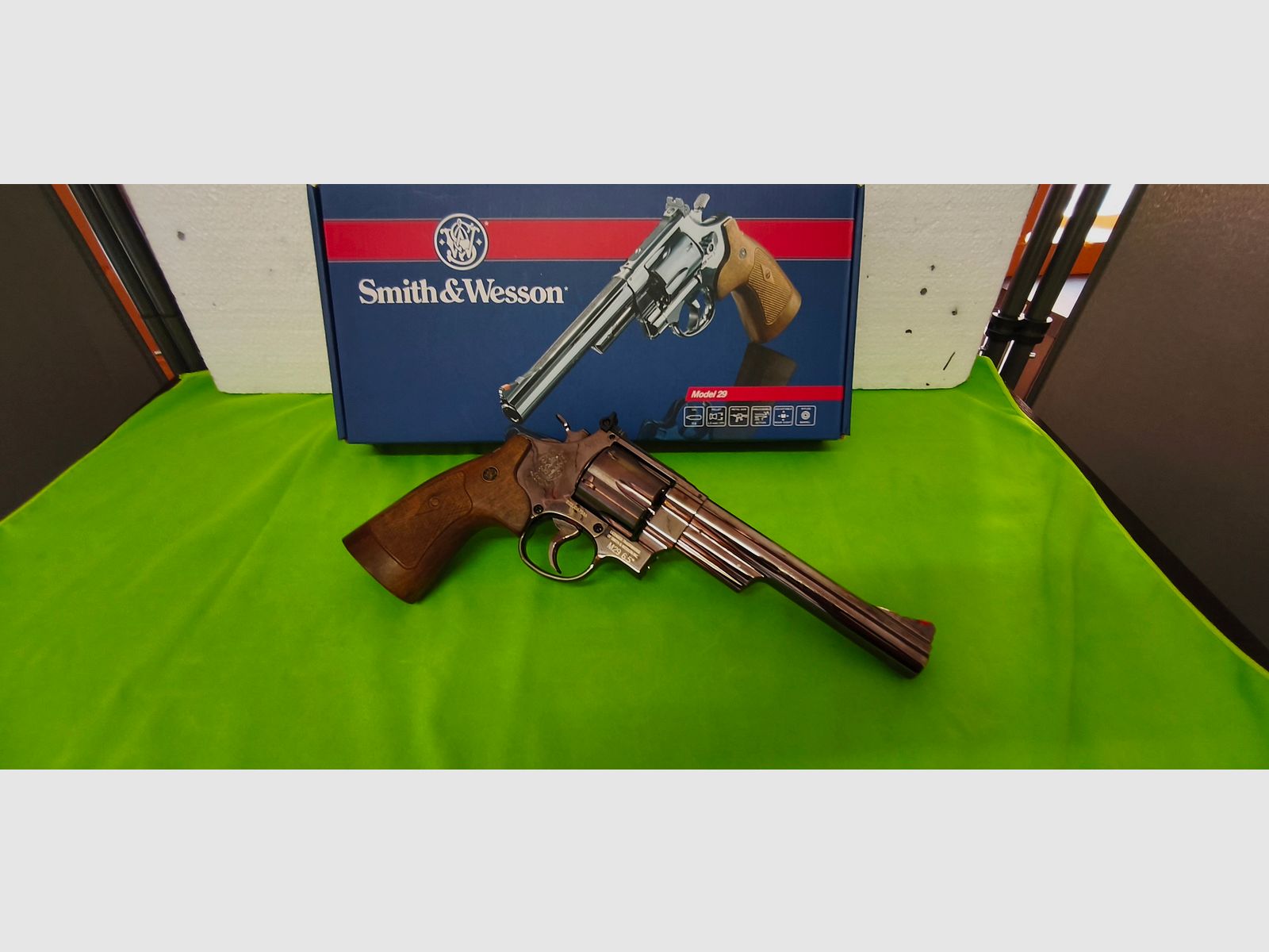 Smith & Wesson Modell 29 CO2-Revolver