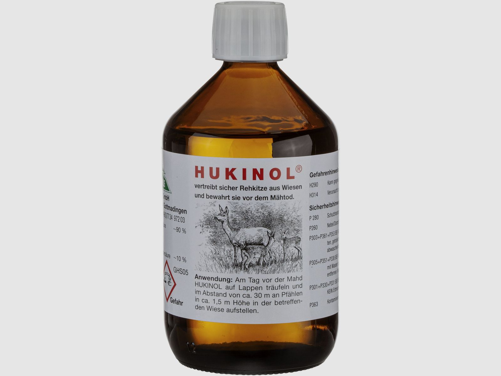 Hukinol agent d'altération