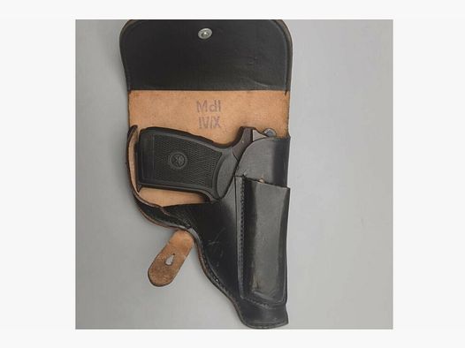 Makarov IJ70-18A Sporting PM Pistool 4mm M20 Ex 9mm Makarov met Holster MDI