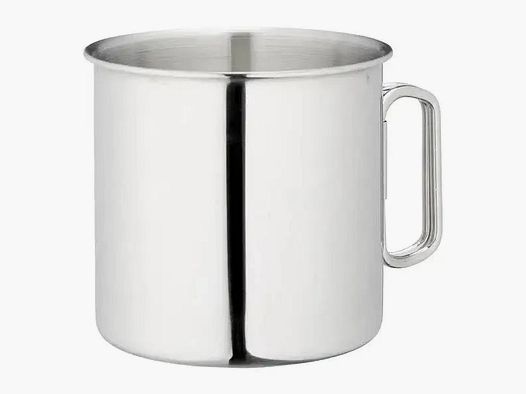 MFH MFH Campingtasse Edelstahl 450 ml