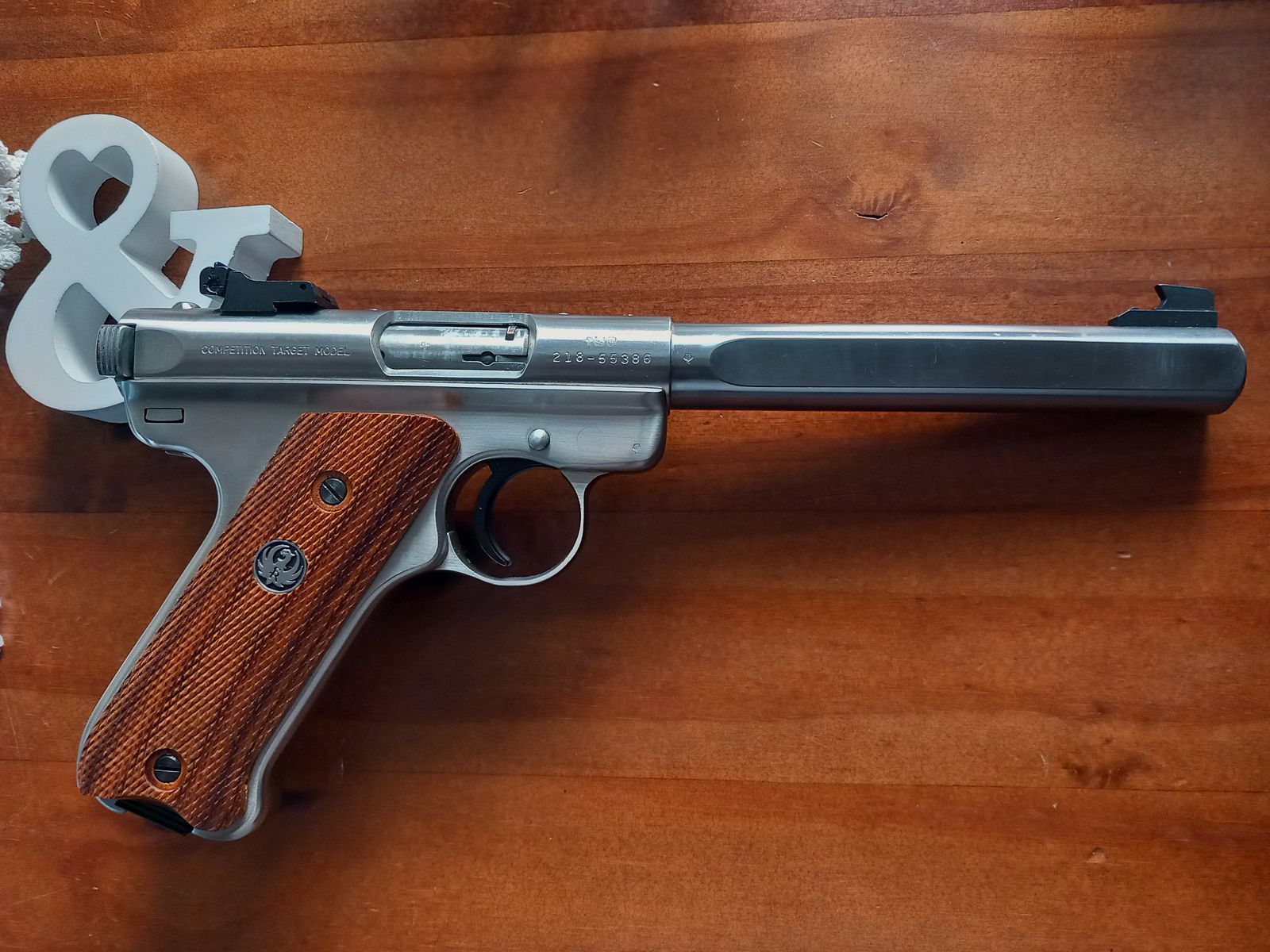 Ruger Mark II Long Riffle Competition Target Model .22 cal