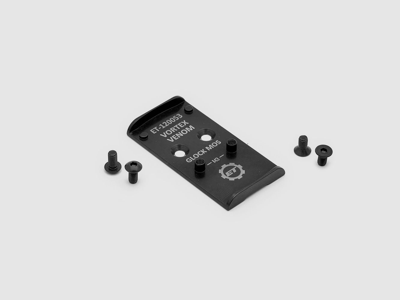 Eemann Tech Adaptador Vortex Venom para GLOCK MOS, imagen 1 de 3