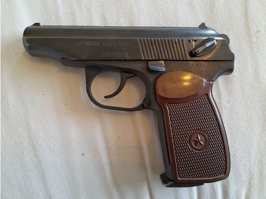 Makarov original Baikal 654 Vollstahl