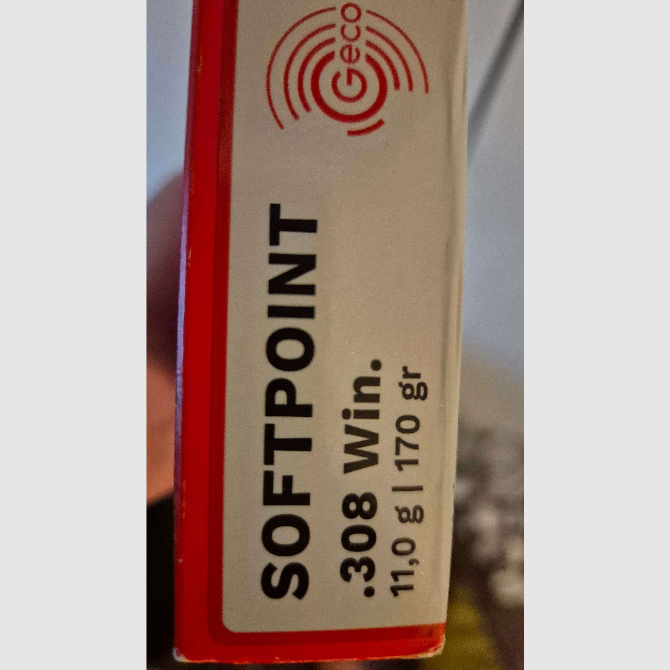Geco Softpoint .308