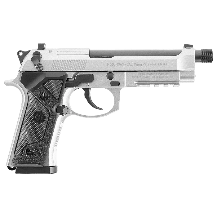 ASG Beretta M9A3 FM 6 mm Edelstahl-CO₂-Pistole (2.6507), Bild 3 von 6