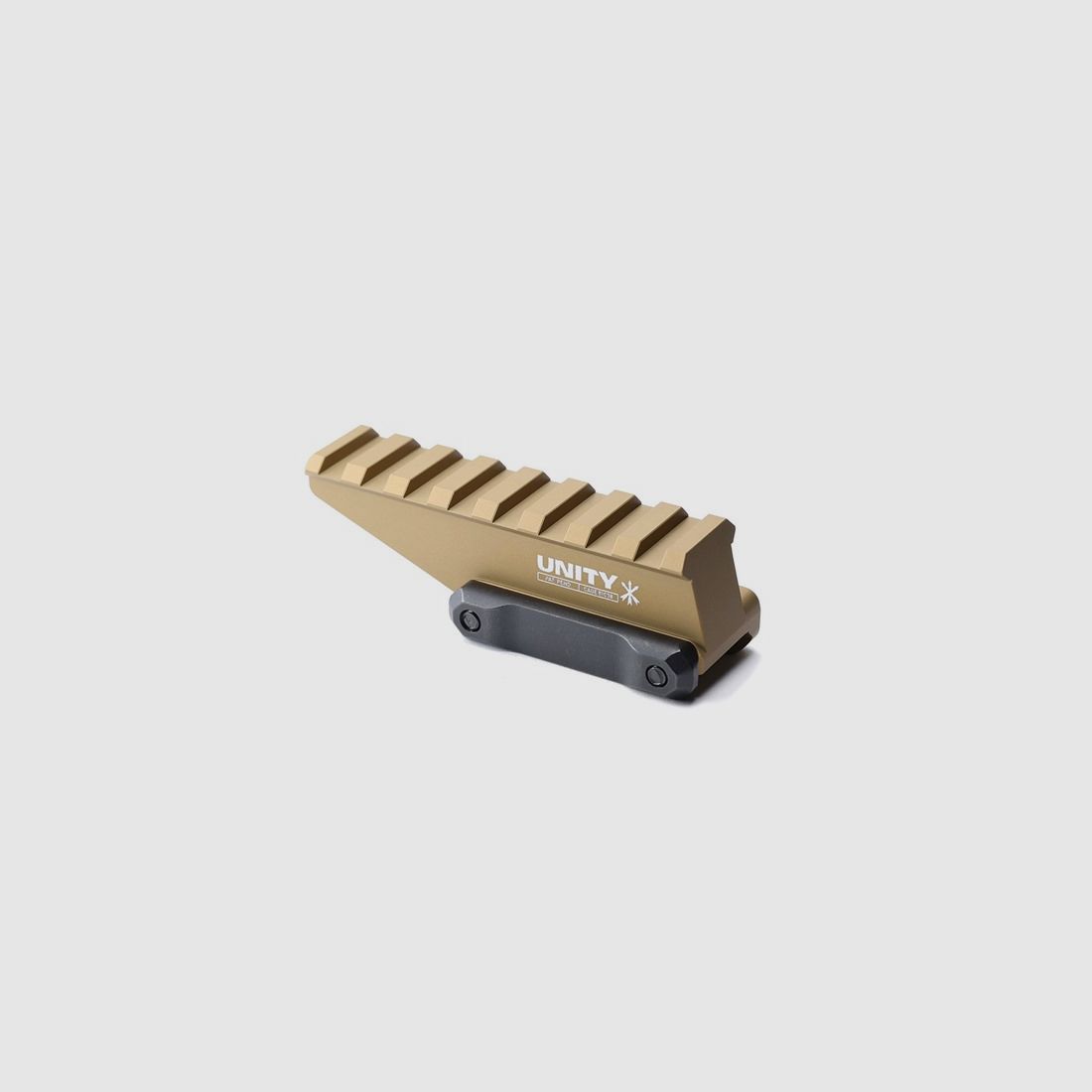 UNITY TACTICAL SYSTEM UNITY TACTICAL F.A.S.T. RISER ABSOLUTE MOUNT FDE, zdjęcie 1 z 4
