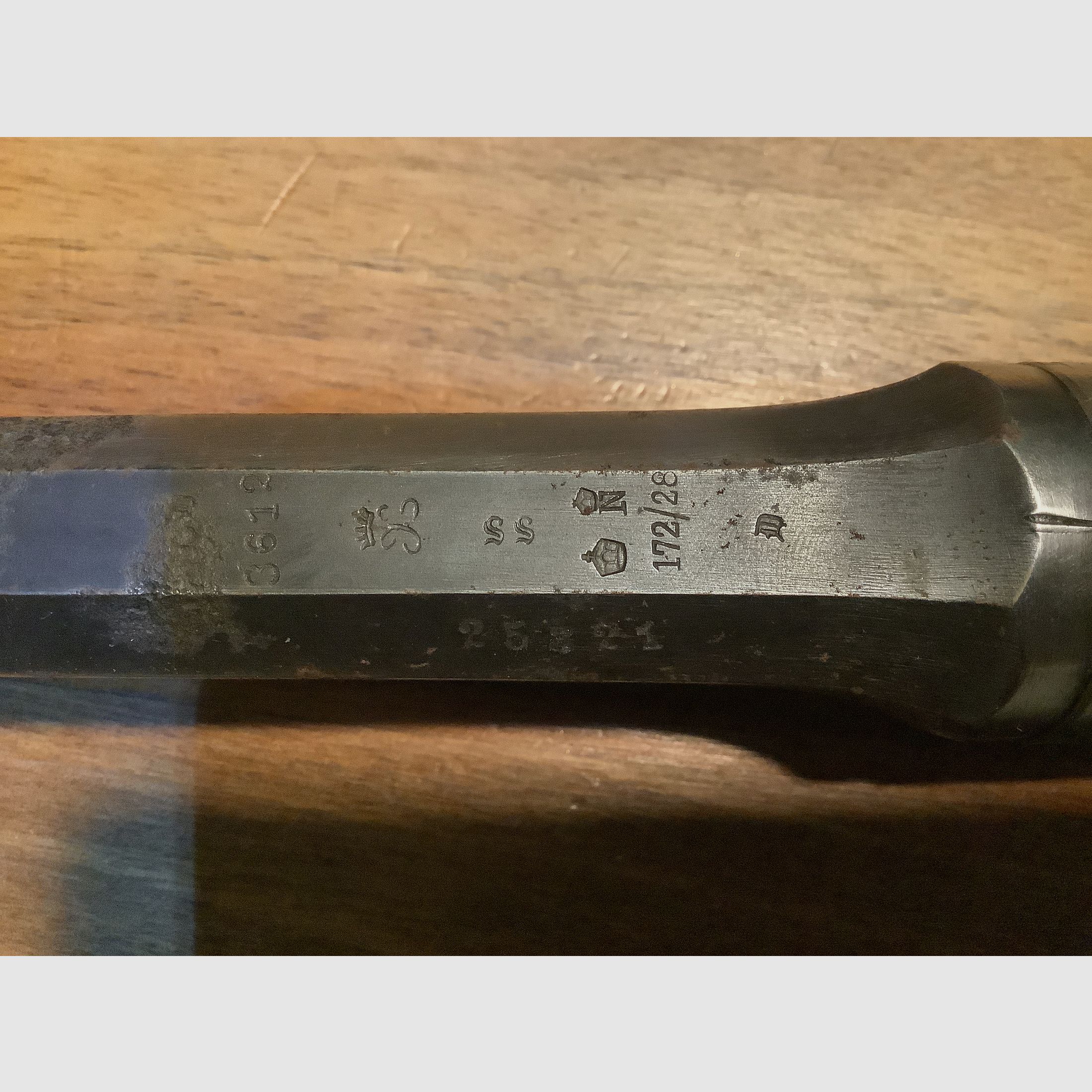 Brenneke Repetierer 8x57IS