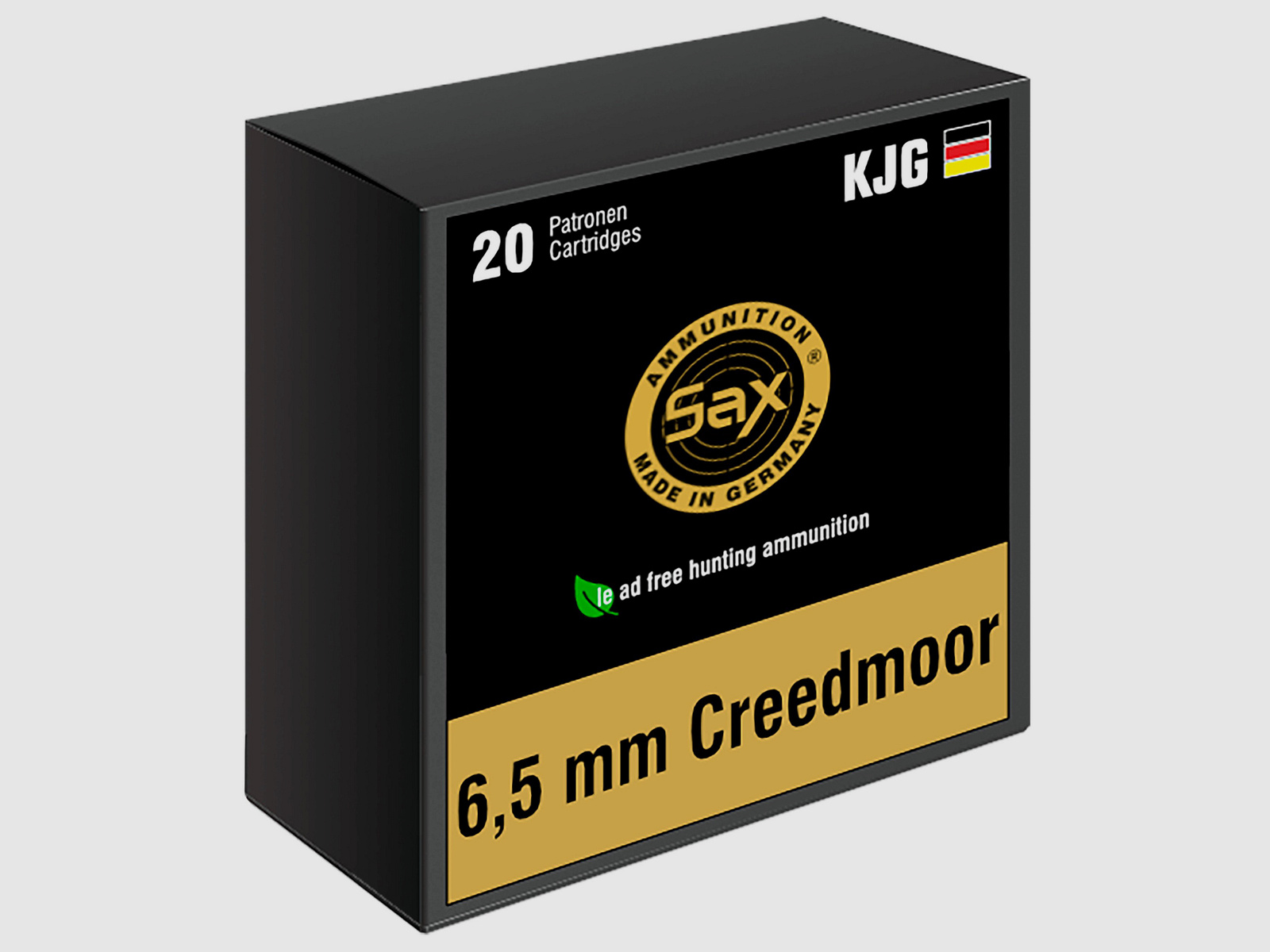 Sax Bchsenpatronen KJG-SR 6,5 Creedmoor