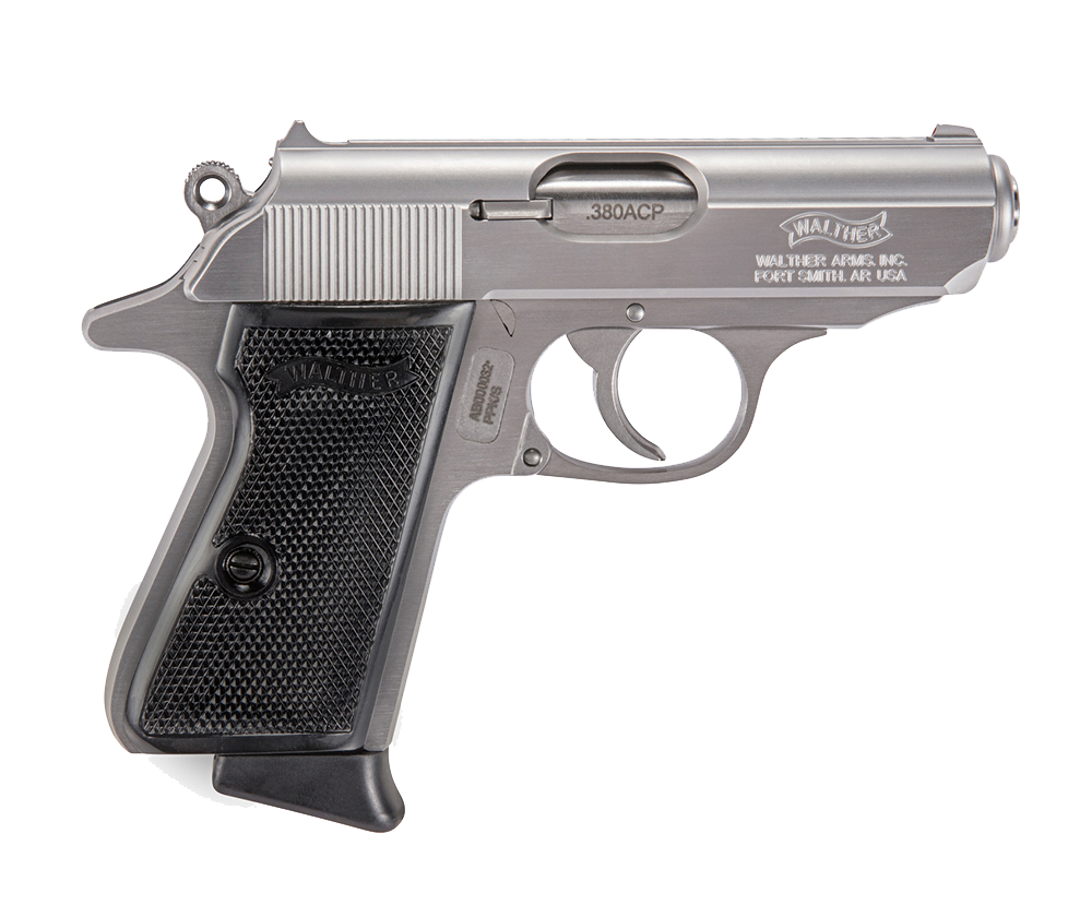 PISTOLET WALTHER PPK/S CAL 380 ACP 7 COUPS – INOX, image 3 sur 4