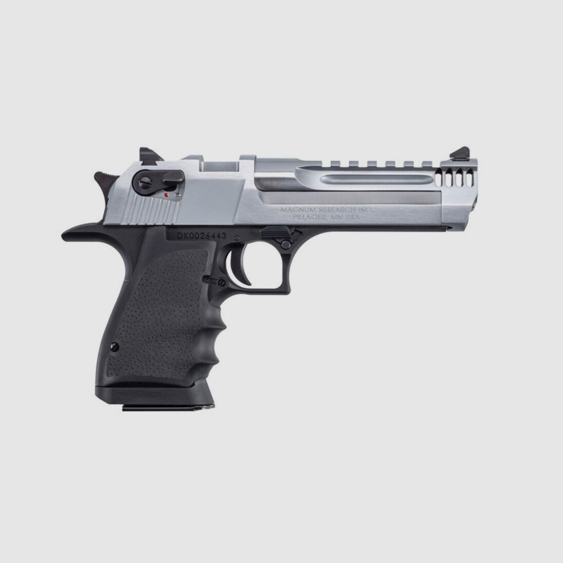 Magnum Research Desert Eagle L5" (5 inch) Black-Chrome IMB .44RemMag