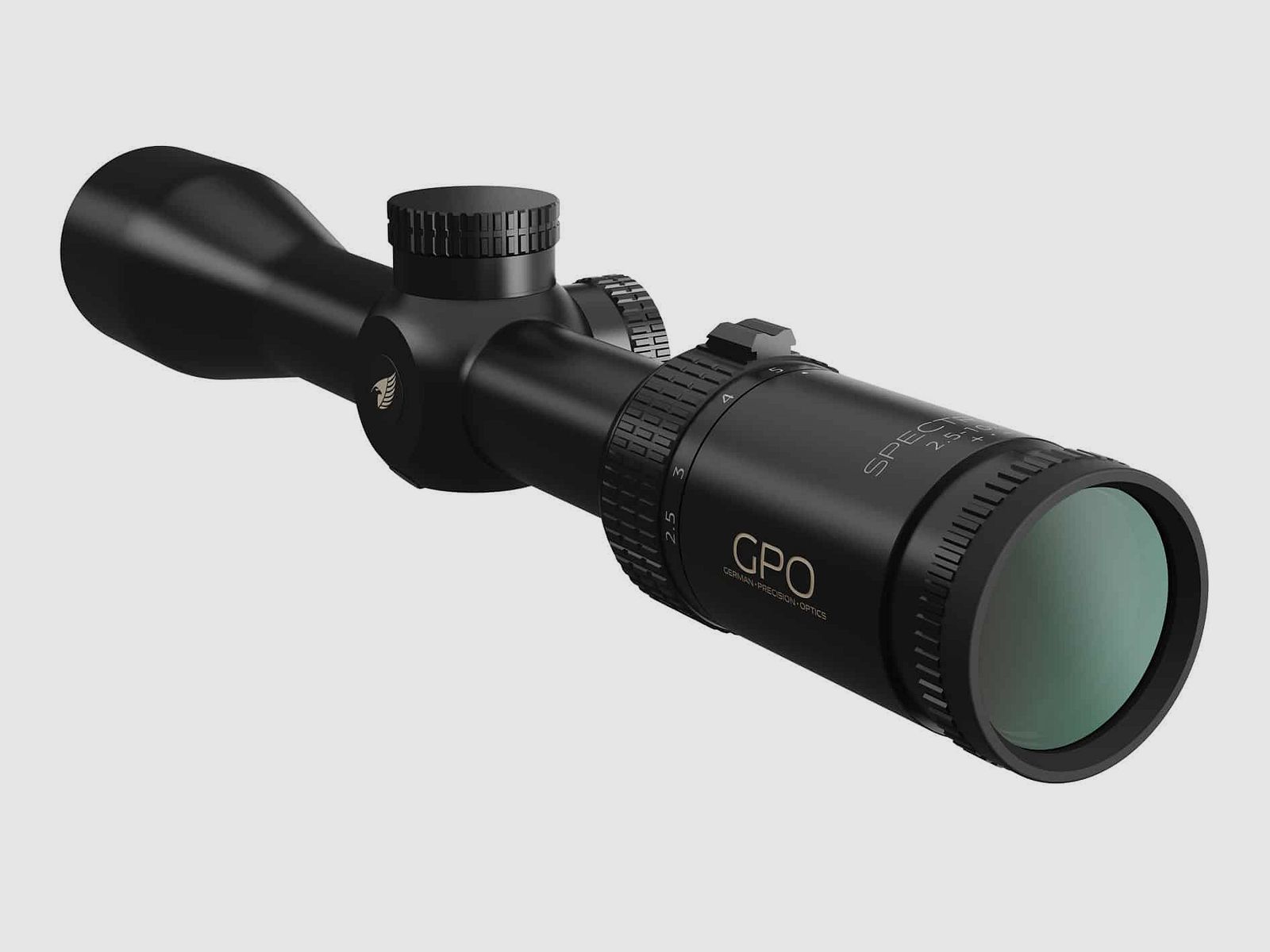 GPO Spectra 4x 2,5-10x44i G4i DROP telescopio di puntamento