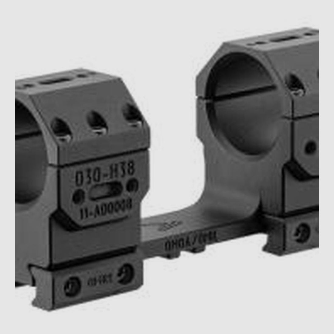 Montage Cantilever Audere Levitas 34 mm - Schnelle Befestigung - Optimale Präzision - Für Leistungsstarke Zielfernrohre, Bild 5 von 5