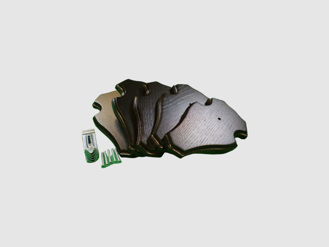 5 er Set Trophäenbrett