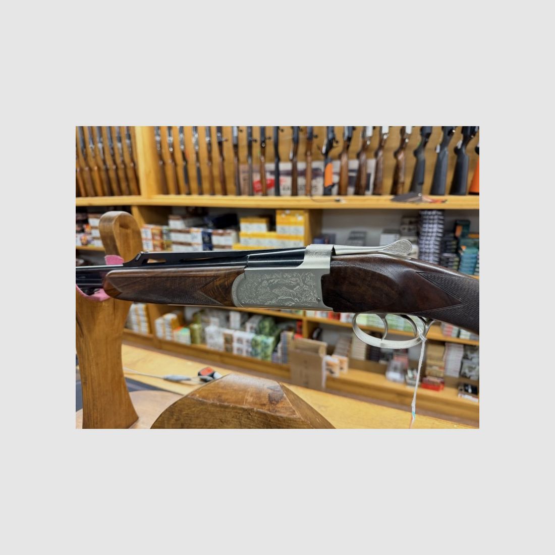 Verney Carron Doppelbüchse 8x57 JRS gebraucht, Bild 5 von 9