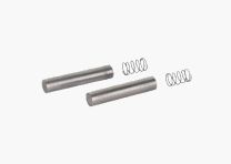 Walther Gewichtsstangen-Set 2x 20g mit Federn für GSP500 (Set 2 Gewichte + 2 Federn)